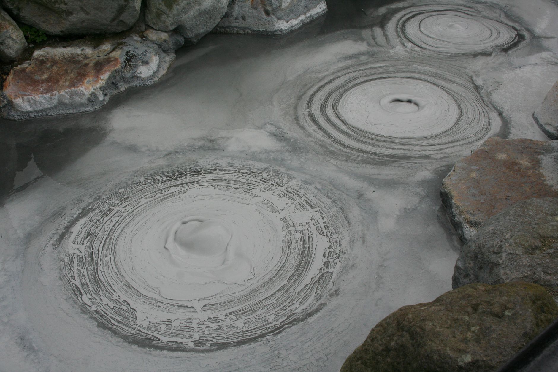 Rotorua Geothermal Steam