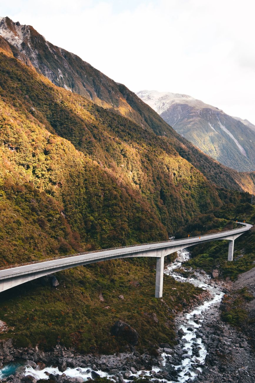 Southern Alps Scenic Highway