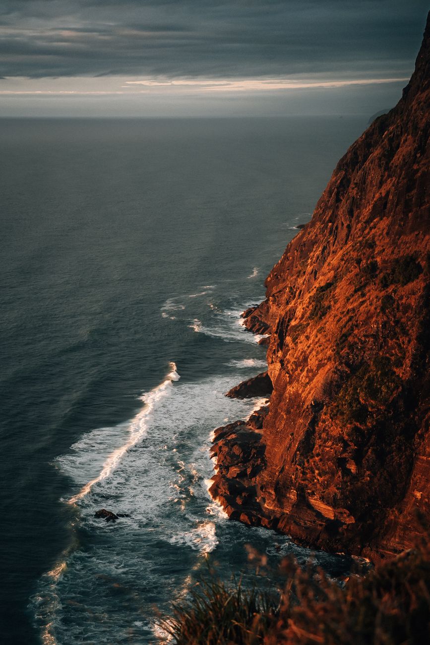 Coastal Beach Sunset